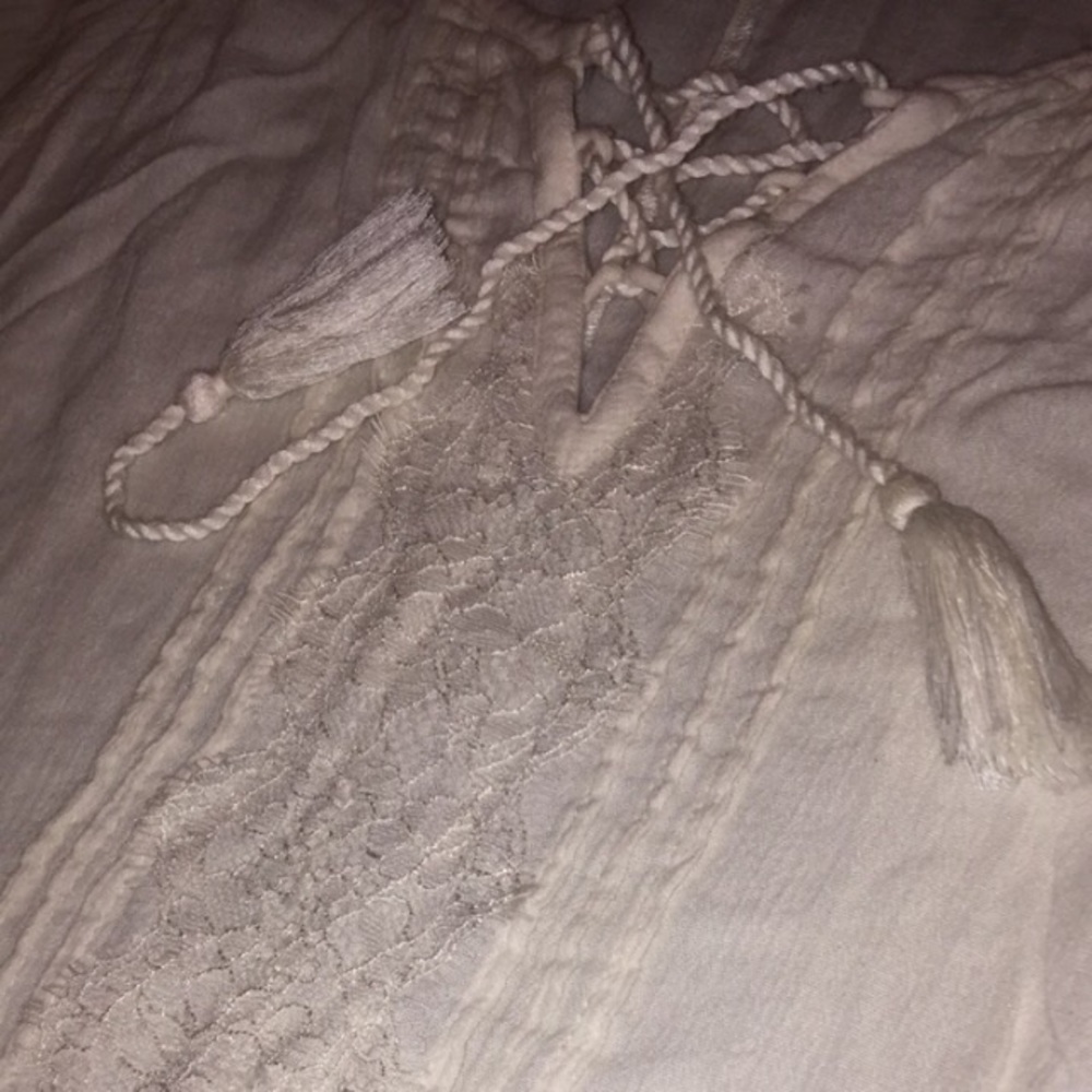 white blouse